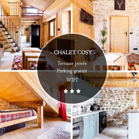 Chalet Annecy 200M Lac, Plage & Montagnes 外观 照片