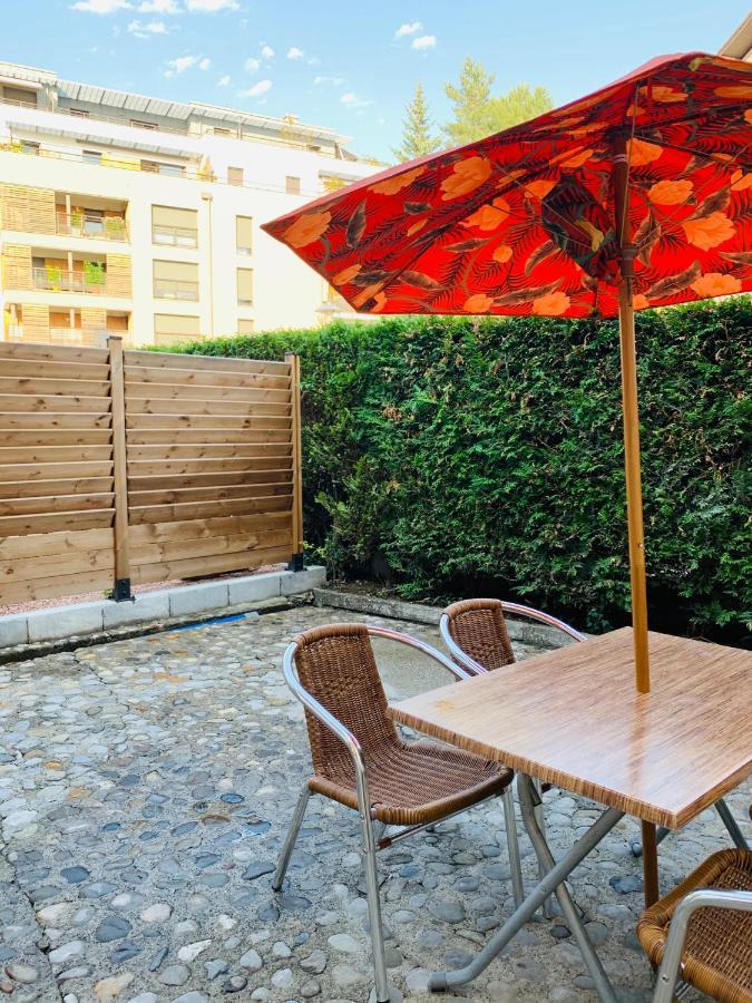 Chalet Annecy 200M Lac, Plage & Montagnes 外观 照片