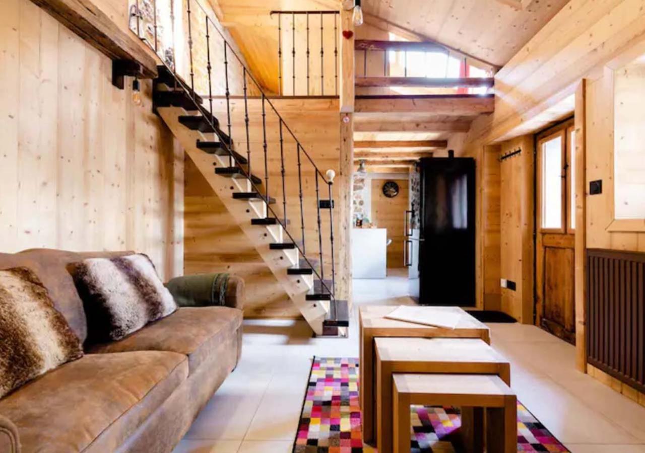 Chalet Annecy 200M Lac, Plage & Montagnes 外观 照片