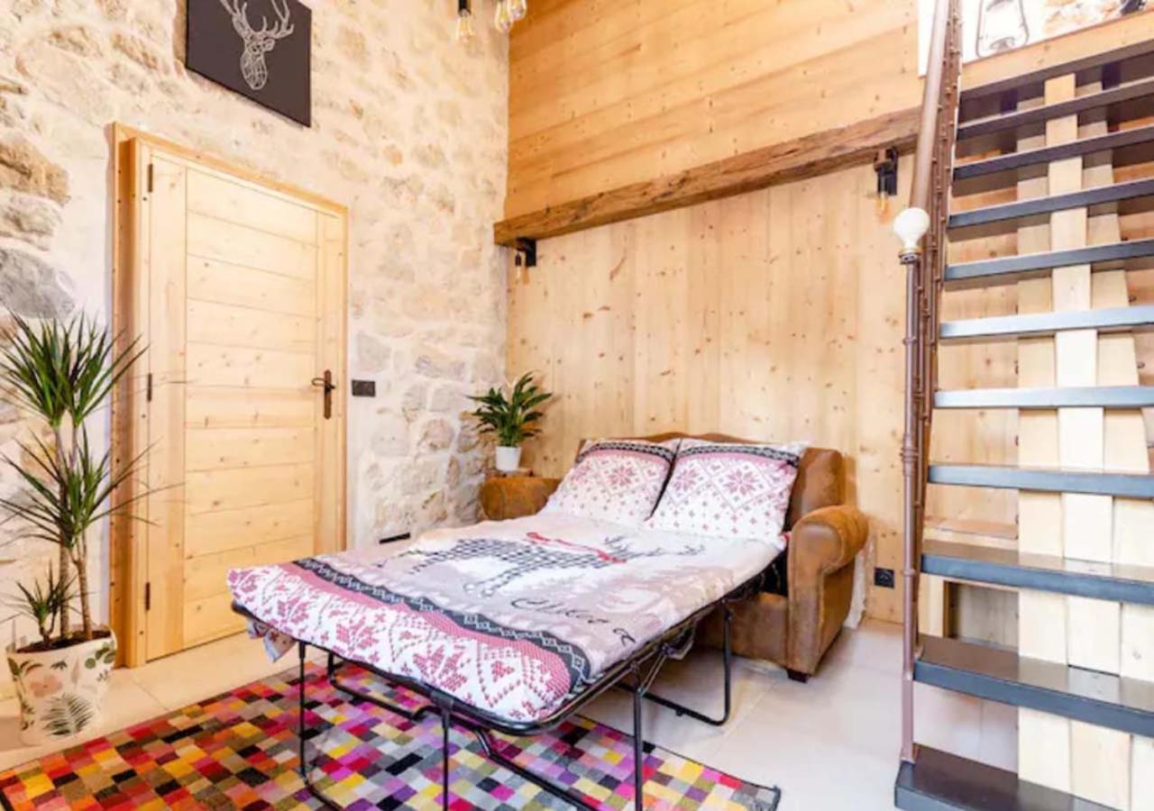 Chalet Annecy 200M Lac, Plage & Montagnes 外观 照片