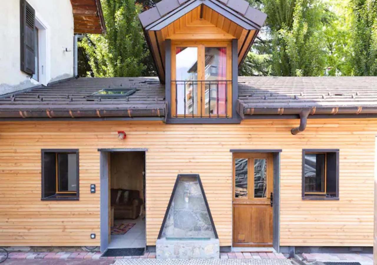 Chalet Annecy 200M Lac, Plage & Montagnes 外观 照片