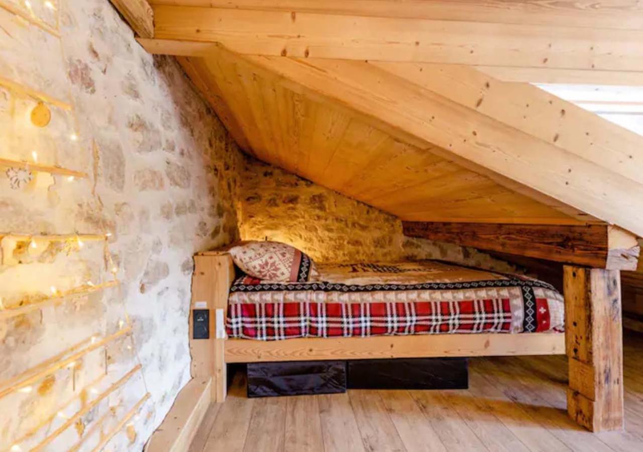 Chalet Annecy 200M Lac, Plage & Montagnes 外观 照片