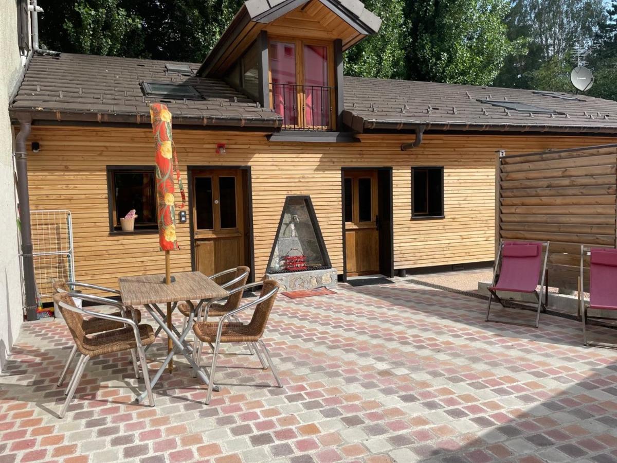 Chalet Annecy 200M Lac, Plage & Montagnes 外观 照片